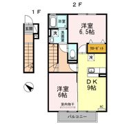 シャトール中野Ⅱの間取り画像