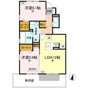 D-roomMGの間取り画像