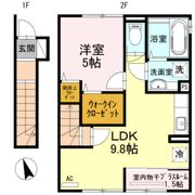 シャルールの間取り画像