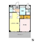 パステルサンライズの間取り画像