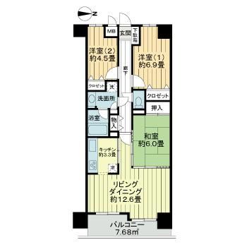 間取図