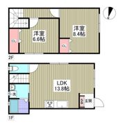 中和倉戸建ての間取り画像