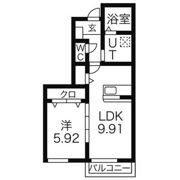 ビレッジ日蔭Nの間取り画像