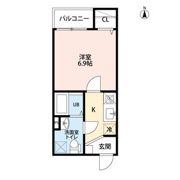 First step 絆(ファーストステップキの間取り画像