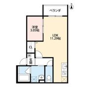 サフィールの間取り画像