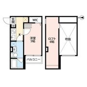 ラネージュ五色山の間取り画像