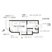 プチグランデロワールの間取り画像