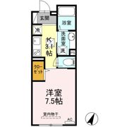 ラリュール赤塚Ⅱの間取り画像