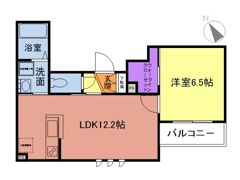 Sun Bliss（サンブリス）の間取り画像
