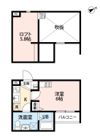 casa fioreの間取り画像