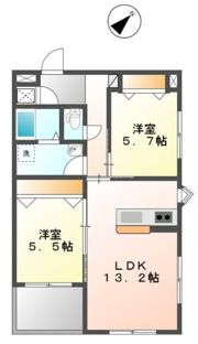 グランジュテの間取り画像
