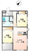 グランジュテの間取り画像