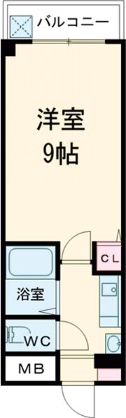 リヴェールYの間取り画像