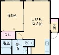 La luce KIBAの間取り画像