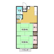 シティハイムヤナギハラの間取り画像
