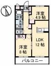 メゾン・はなみずきの間取り画像