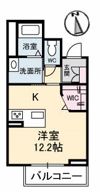 グランマスト栄町A棟の間取り画像