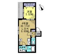 AJ新松戸017の間取り画像