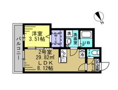 AJ新松戸017の間取り画像