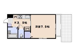 インプレイス・マスミの間取り画像