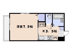 インプレイス・マスミの間取り画像