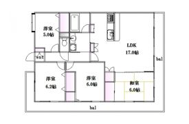 フローレンス中須の間取り画像