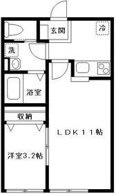 ホワイトヴェールの間取り画像