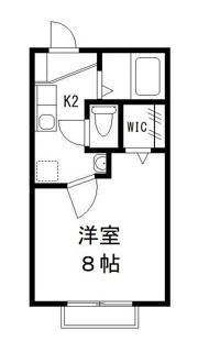 メゾンミルフィーユの間取り画像