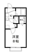メゾンミルフィーユの間取り画像