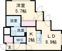 Maison de Aの間取り画像