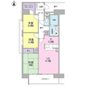 アーバンドエル庄内通の間取り画像