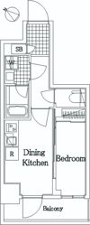 ラフィスタ町田の間取り画像