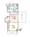 イーストコート平野の間取り画像