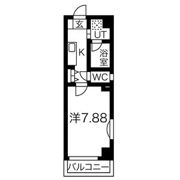 アールズコート千種イーストの間取り画像