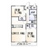 グリーンシティ竜美L棟の間取り画像