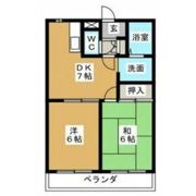 マ・シェリー【フリーレント対象物件】の間取り画像