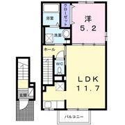 バウ テラタイの間取り画像