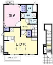 マーベラスの間取り画像