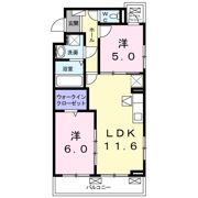グラシアの間取り画像