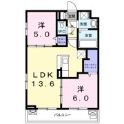 グラシアの間取り画像