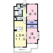 クレイドルの間取り画像