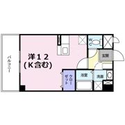 ポラリスの間取り画像