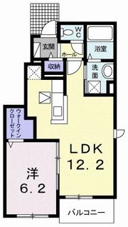 オルフェーブルの間取り画像