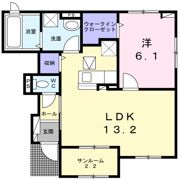 ミミエデン吉野ヶ里の間取り画像