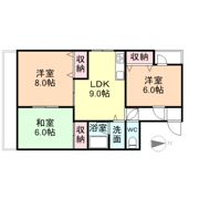 パークハイム西山王の間取り画像