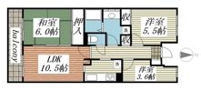 クレールメゾンの間取り画像
