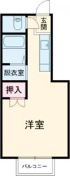 佃コーポⅠの間取り画像
