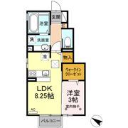 アバンサールの間取り画像