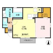 メゾン・ド・ベルの間取り画像