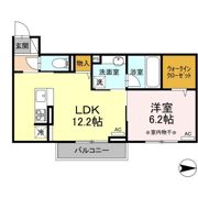 D-room上高間木の間取り画像